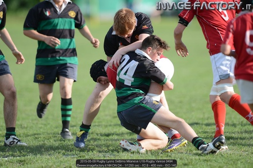 2015-05-09 Rugby Lyons Settimo Milanese U16-Rugby Varese 0494